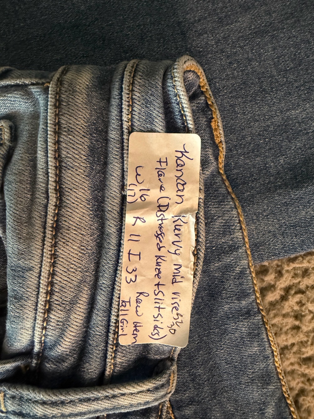 KanCan Light Wash Distressed Flare Jeans - Picture 10 of 13